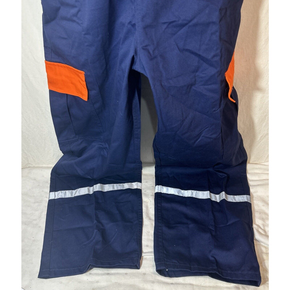 Kolossus Men Coveralls Enhanced Long Sleeve Blended Jumpsuit - Zippered Small - Picture 3 of 9